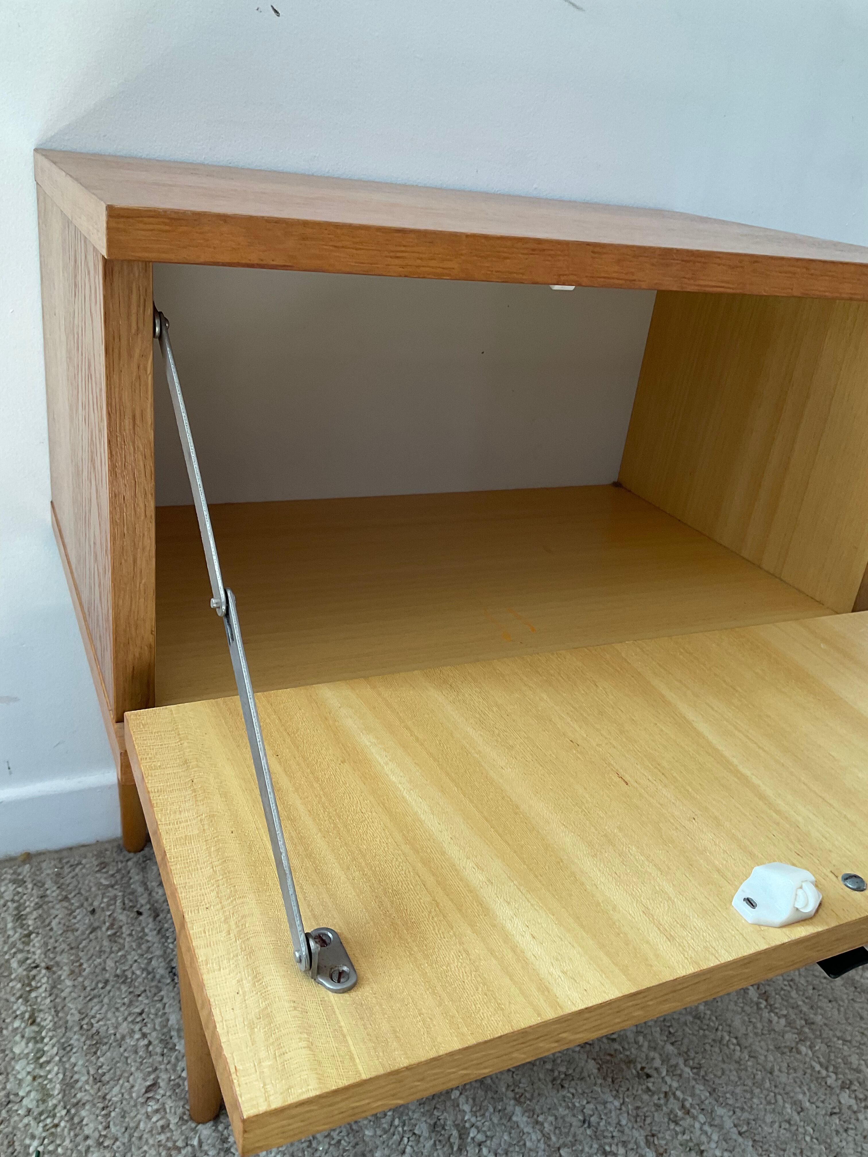Vintage bedside from the 60s and 70s