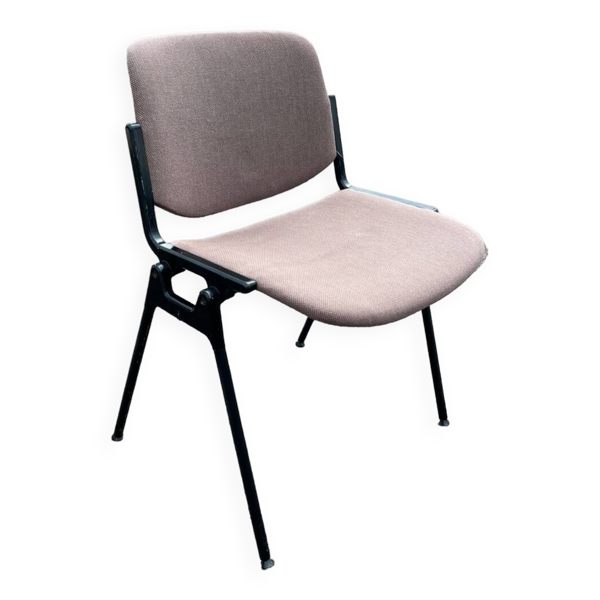 Chaise giancarlo piretti par castelli vintage — Beyit