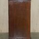 Antique Sheraton style commode by F. Thomas in hardwood and satinwood.