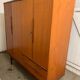 Armoire scandinave vintage en teck