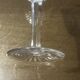 12 Baccarat crystal glasses stamped model Epron H 12.2 cm
