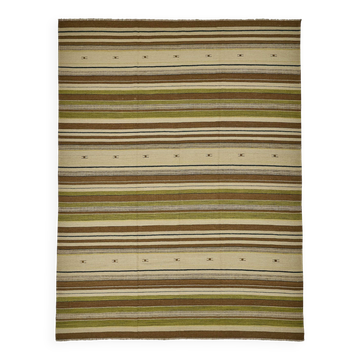 Contemporary Tribal Decorative Kilim 285 cm x 366 cm