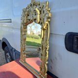 Golden mirror