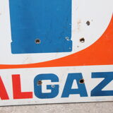 Plaque émaillée Totalgaz