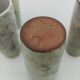 Vintage ceramic cups - Alexandre Kostanda - Vallauris