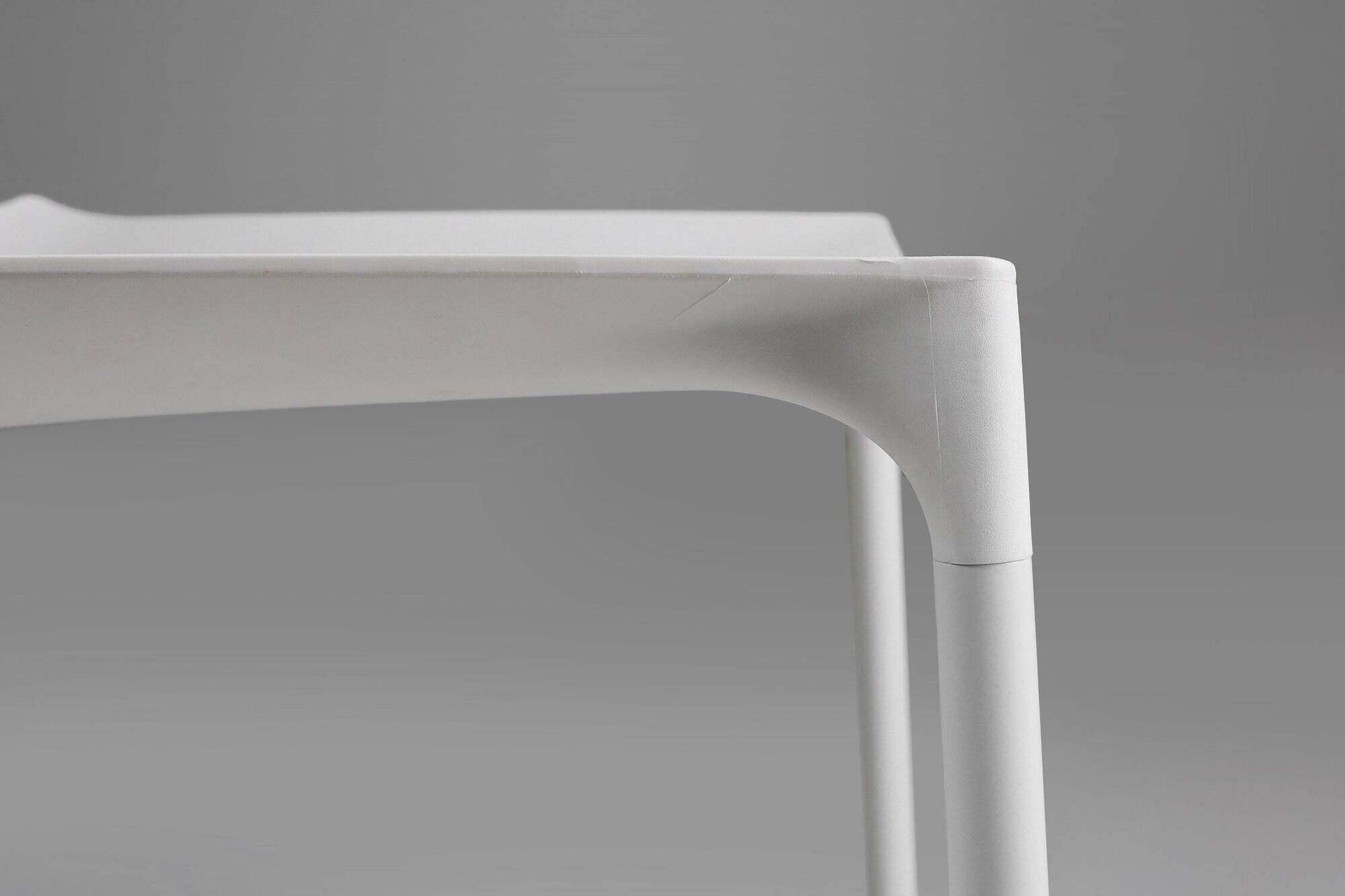 21th Century White Design Chair, Belgium