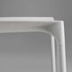 21th Century White Design Chair, Belgium