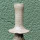 Bottle vase in pyrite stoneware, signed Jean Linard (1931-2010)