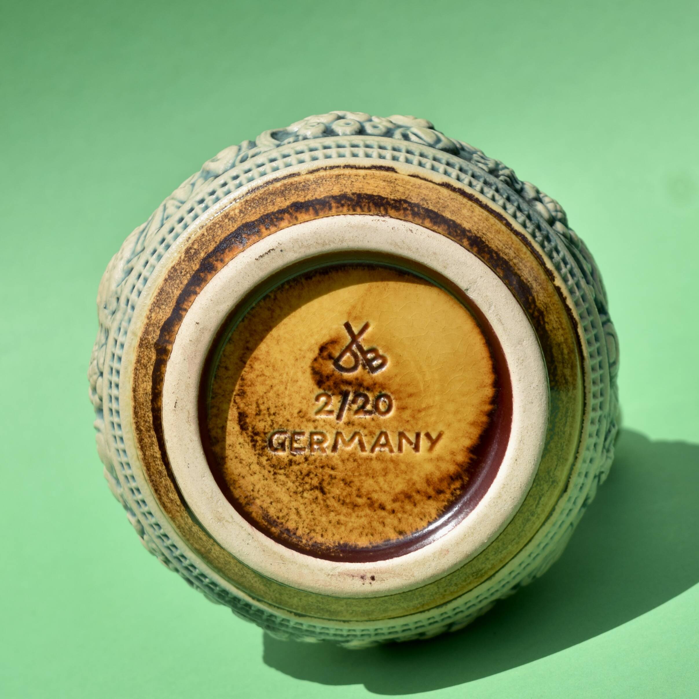 Vintage vase - DB Keramik Höhr - 2/20 - West Germany