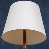 Midcentury floor lamp in teak, Danish design, 1960s