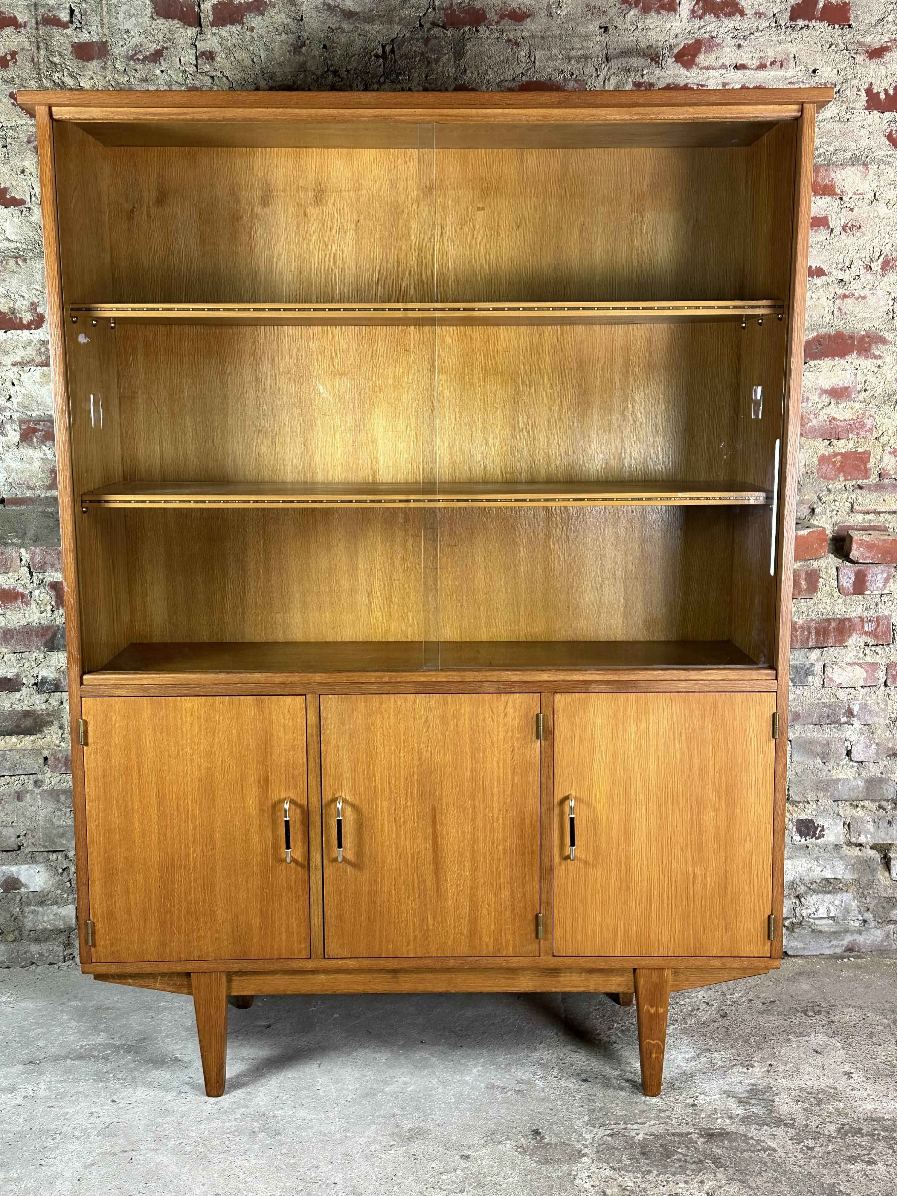 Bookcase in ash 1950/60