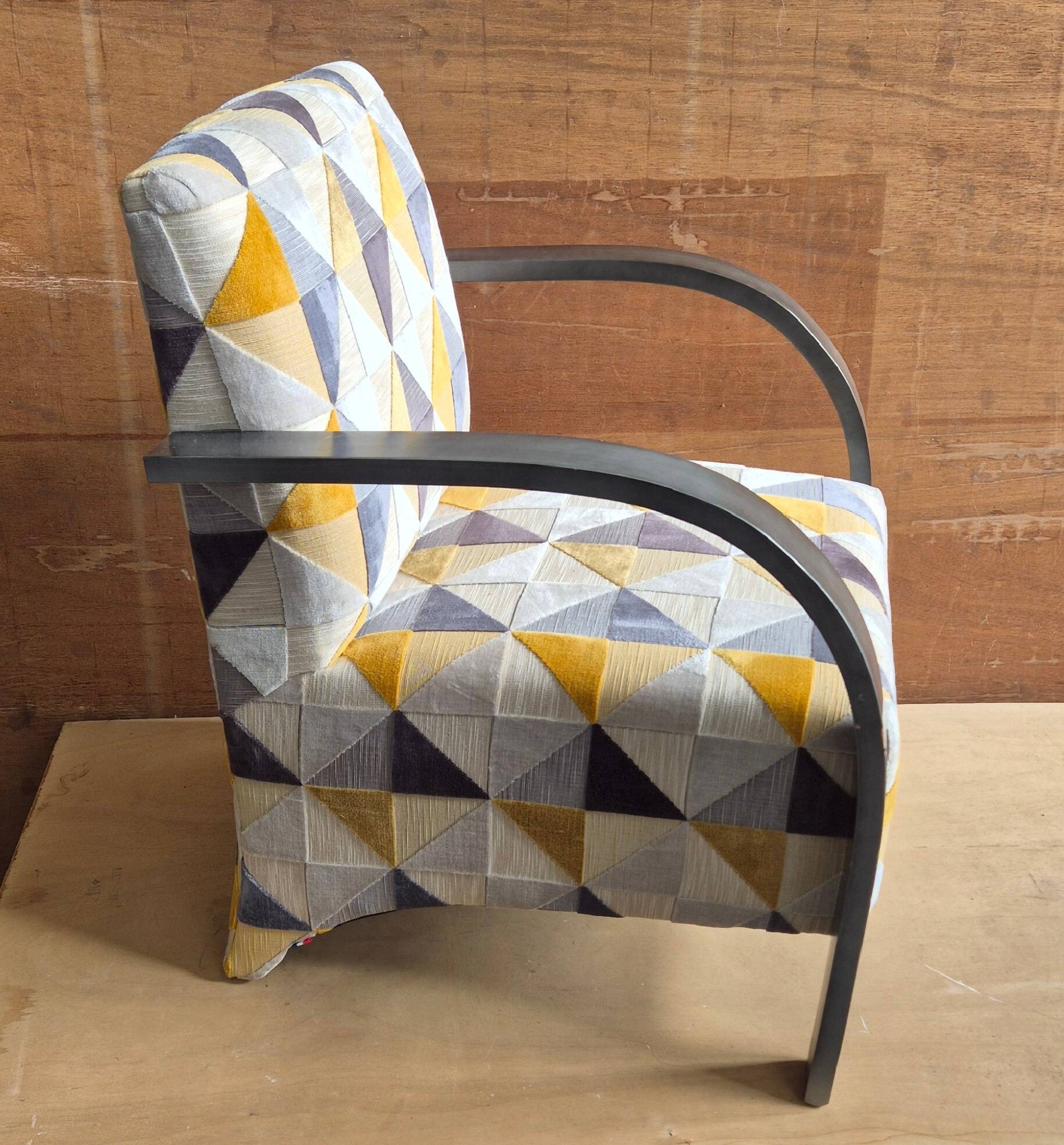 Fauteuil Charles Paget