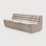 Ethnicraft N701 3-seater sofa