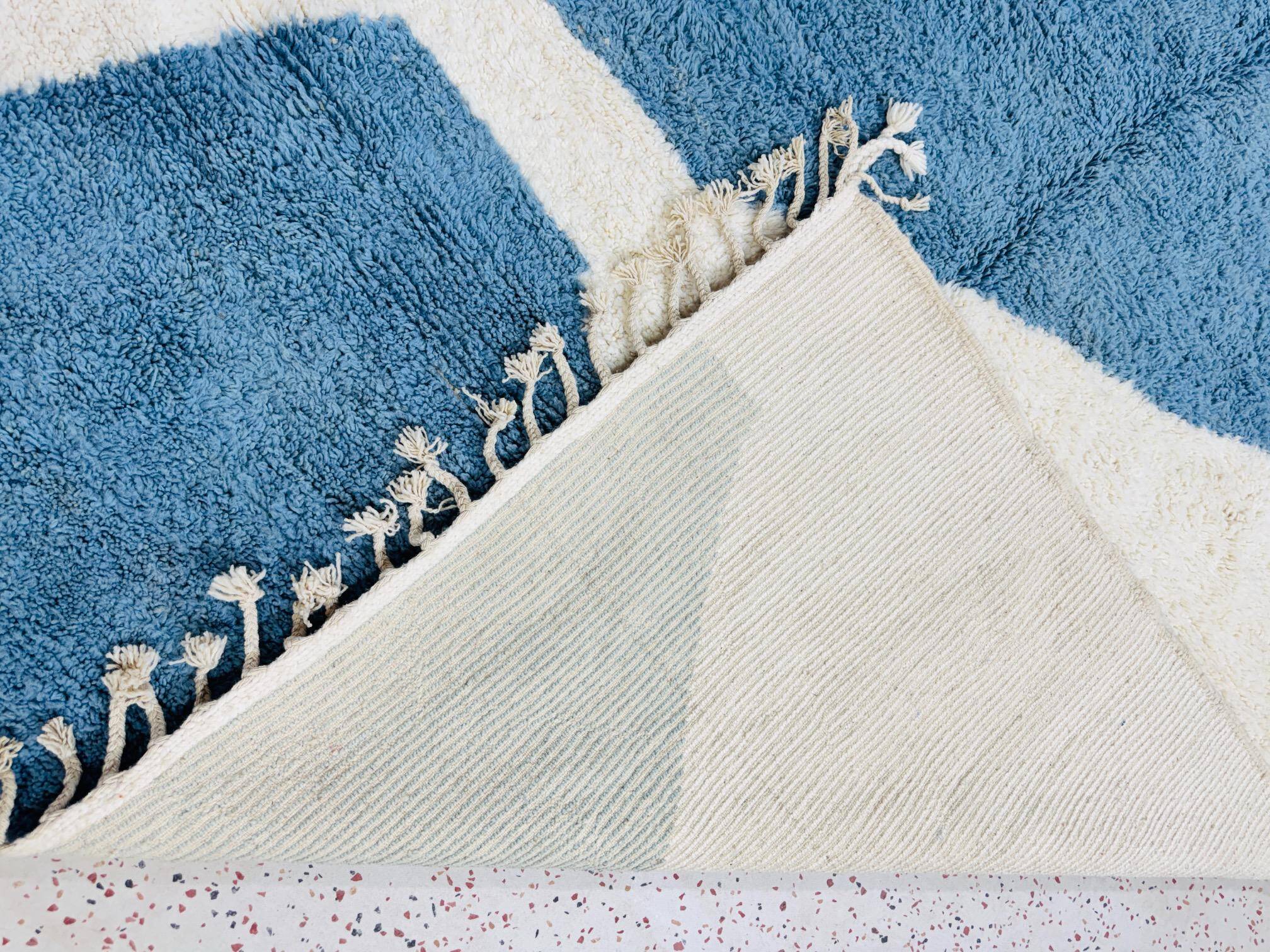 Authentic Berber rug 3 x 2 m