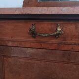 Art Deco burr walnut sideboard