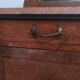 Art Deco burr walnut sideboard