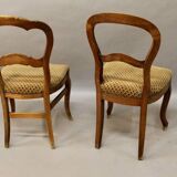 Set of two antique 19th century chairs