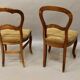 Set of two antique 19th century chairs