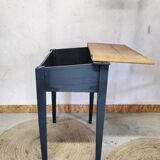 Wooden slanted desk