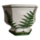 Cache pot 1960 ceramic Bassano neo classical Italian work