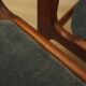 Set of four teak chairs, Danish design, 1970s, made in Denmark
