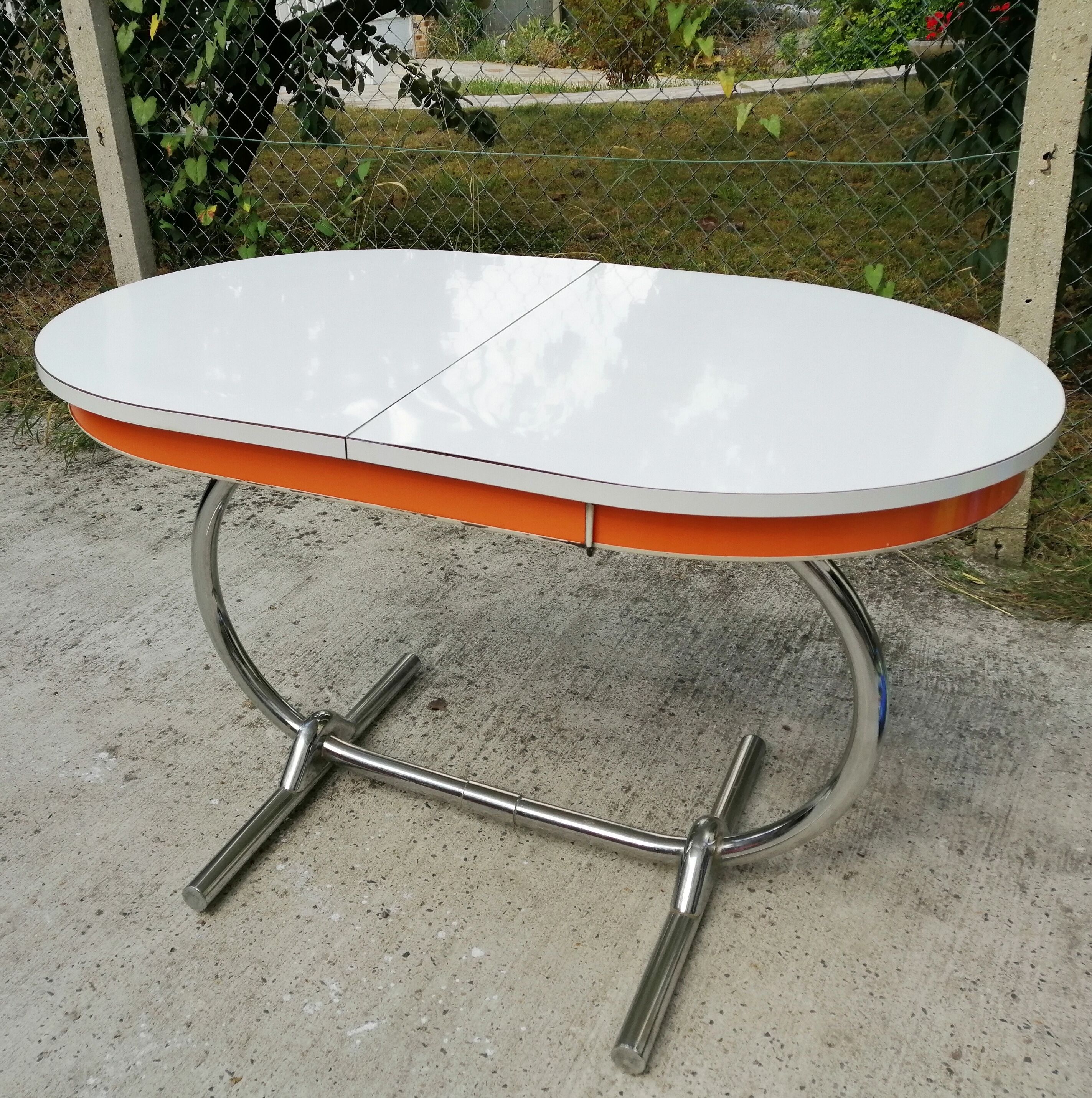 Table formica style américain années 60