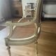 Banquette cannée style Louis XVI