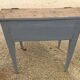 Small old fir slope desk