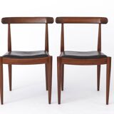 2 of 6 Vintage Chairs 1960s by Alfred Hendrickx for Belform