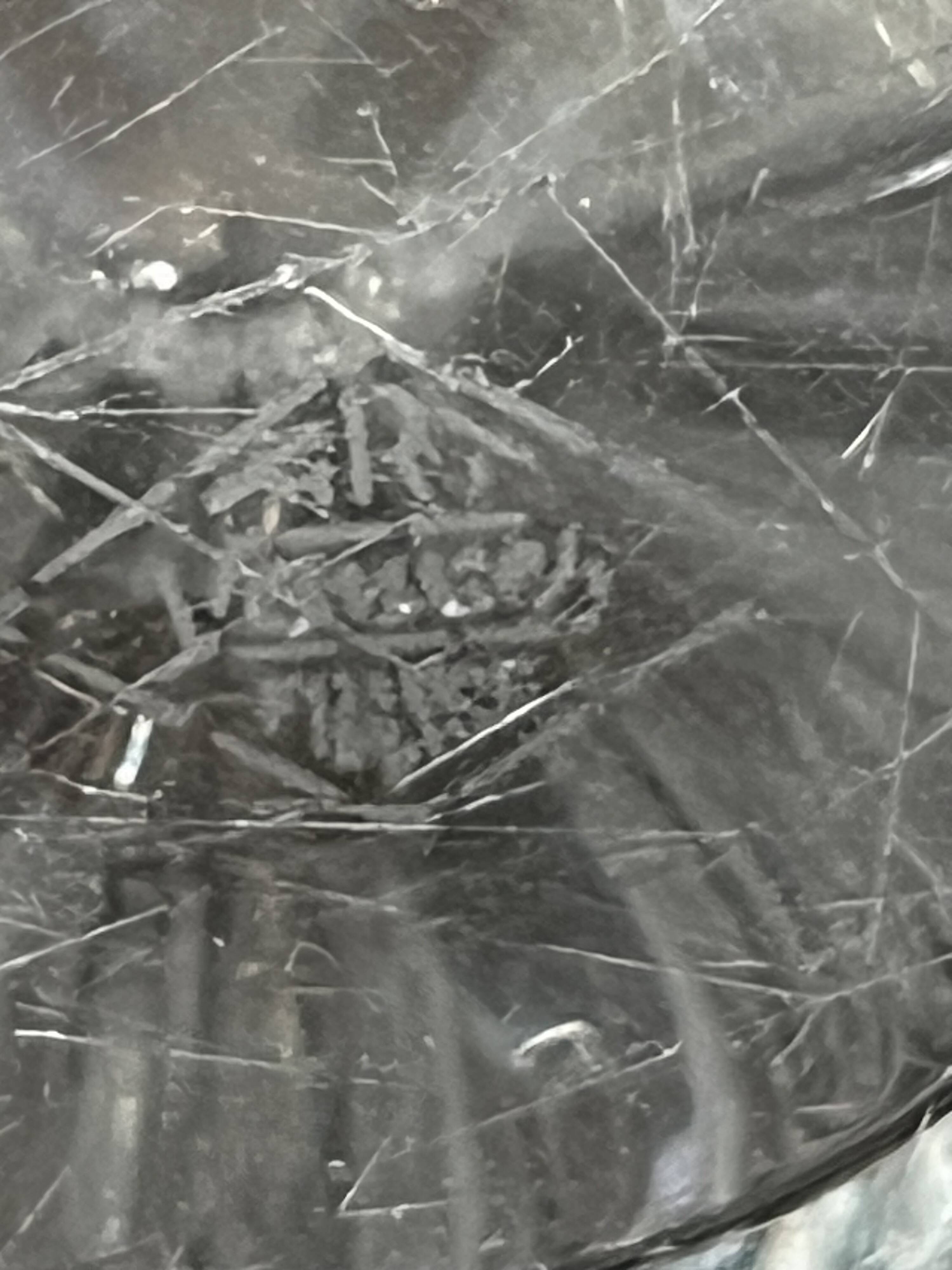 Crystal vase called "Giraffe Head" by Art Vannes France, 1950s.