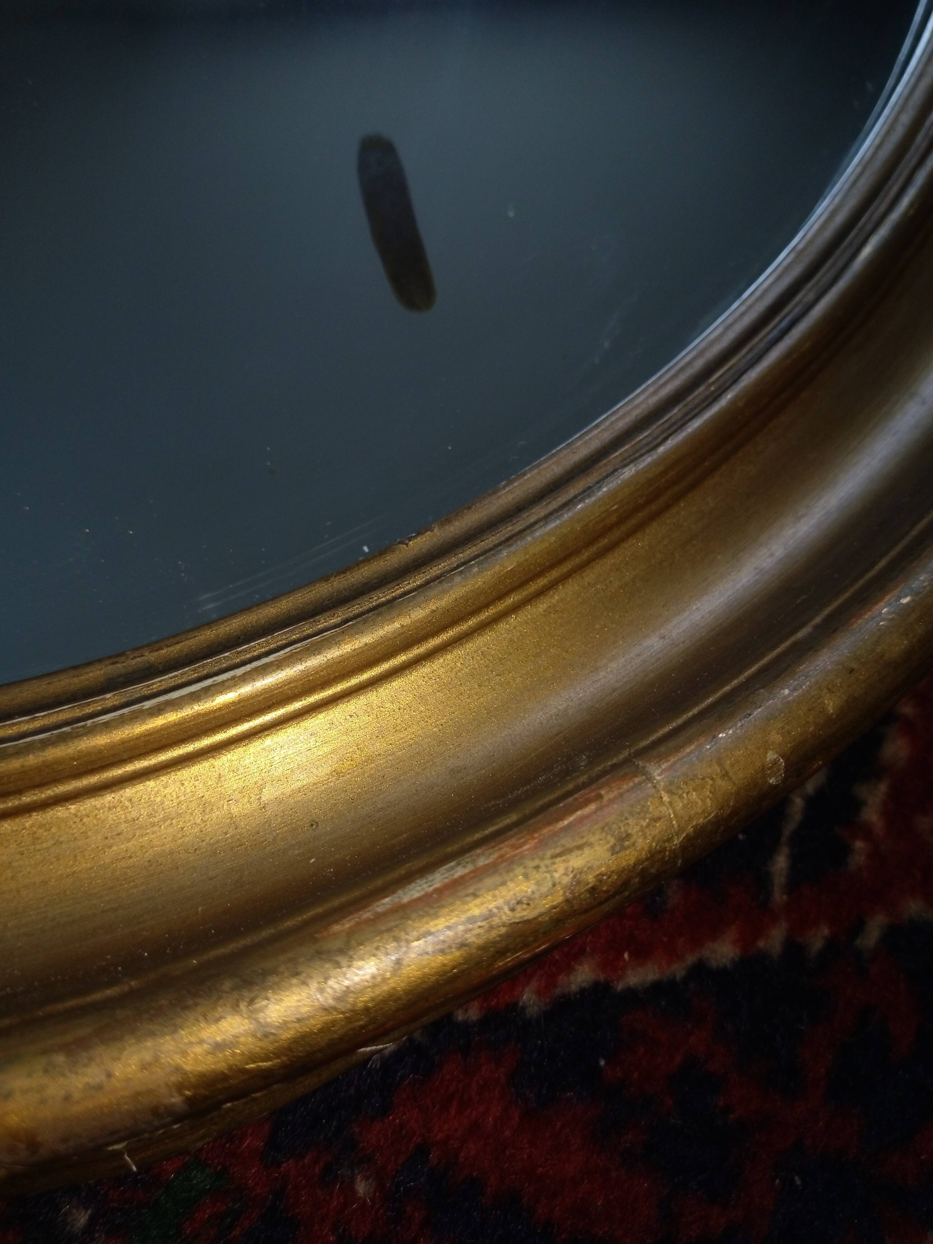 Oval mirror Louis XVI style