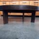 Oval coffee table by Roger Capron, 1970s