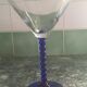 6 Martini glasses