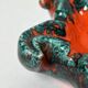 Starfish vallauris ceramic trinket tray, 20th century