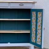 Vintage Parisian buffet 100x100