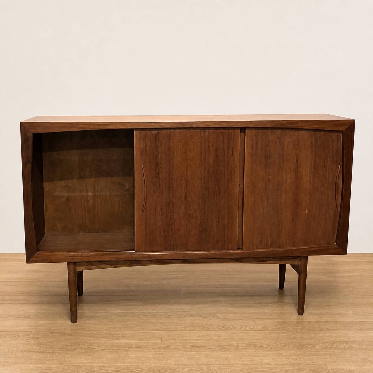 Enfilade danoise haute de Peter Hansen, années 60