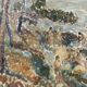 Vintage Oil On Canvas Landscape By Eva Eneroth, Paris, Mid 20th Century