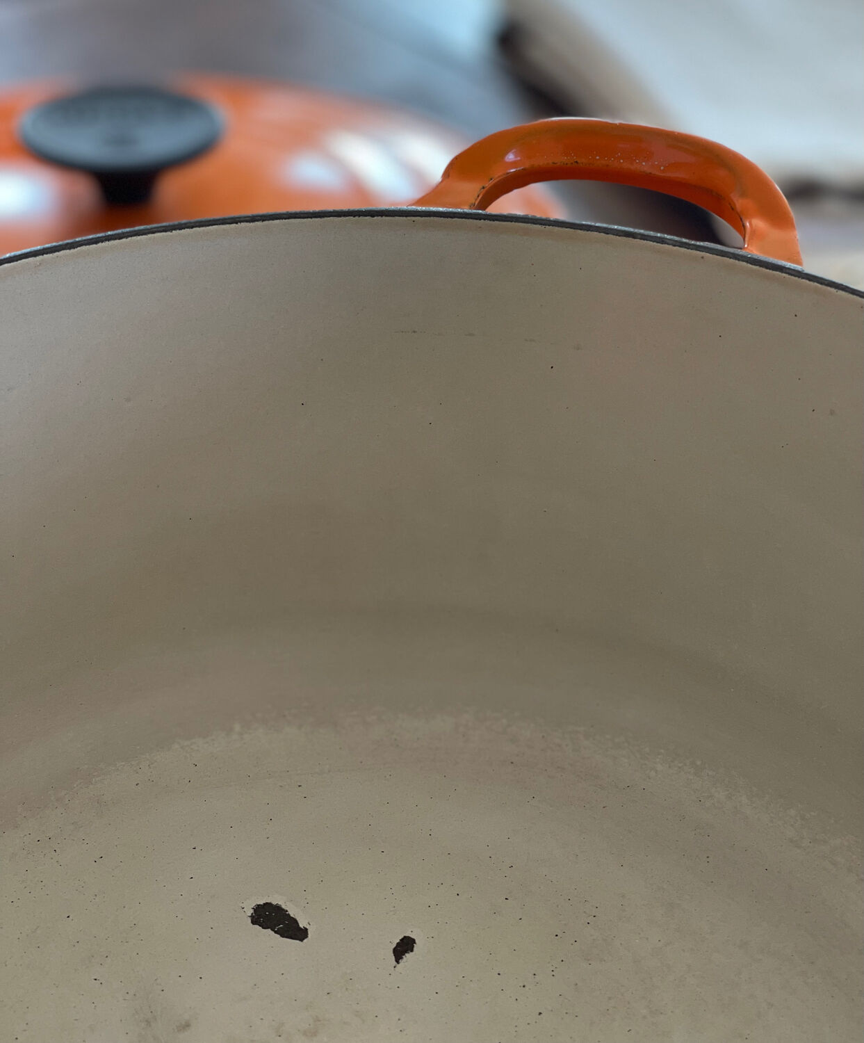 Cast iron casserole Le Creuset