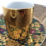 GUSTAV KLIMT Coffee Cup and Gold Cup