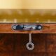 Trolley Art Déco en noyer, tchèque, années 1920