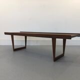 Mid-Century Danish Teak Coffee Table by Peter Løvig Nielsen for Løvig, 1960s