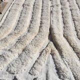 Moroccan rug in natural wool 200cm x 300cm