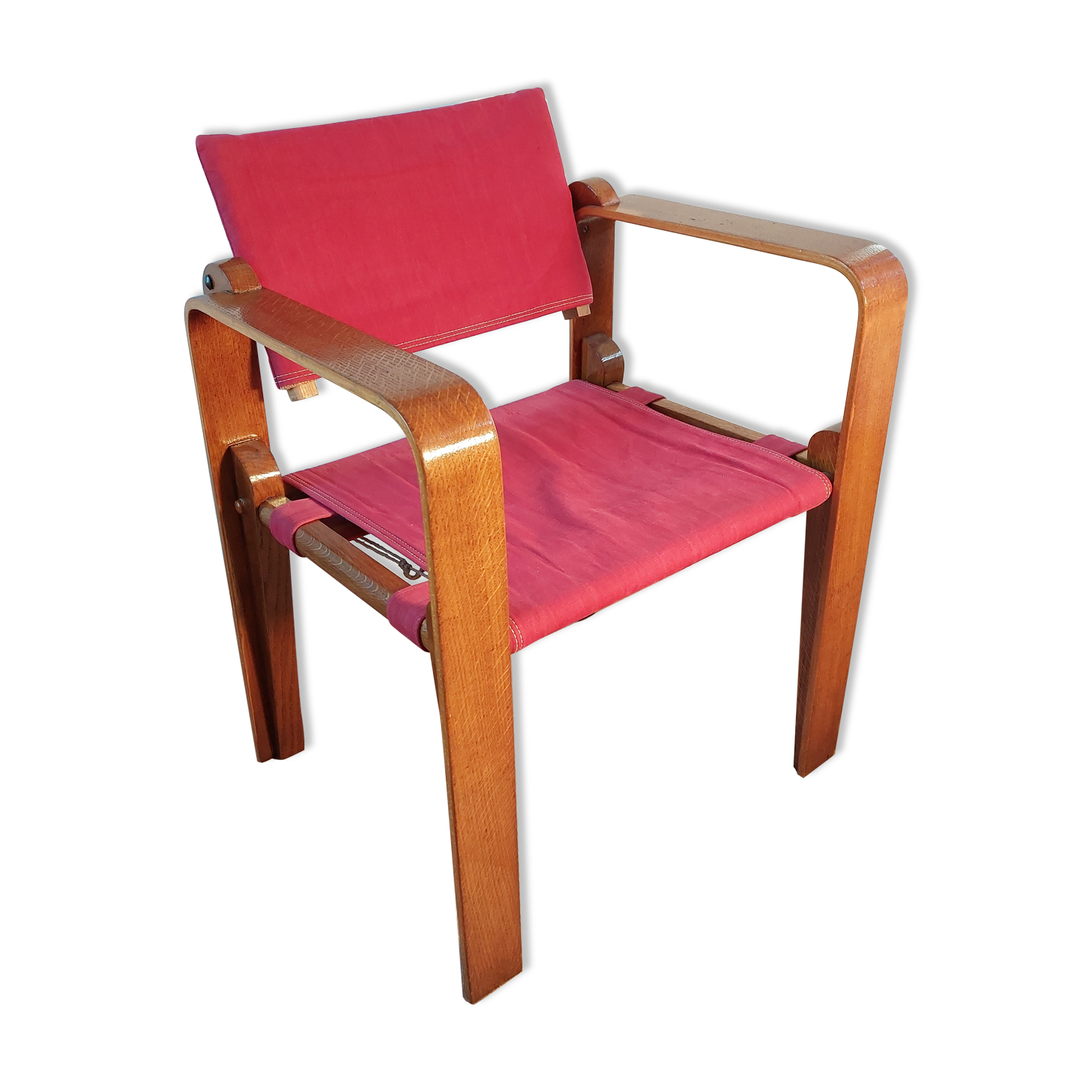 Renoux armchair and genisset