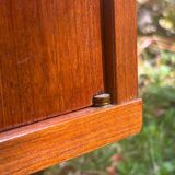 Small vintage Scandinavian sideboard