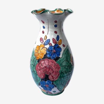 Vase aux fleurs