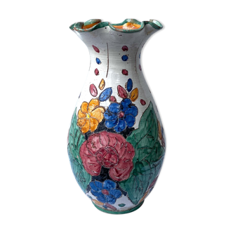 Vase aux fleurs