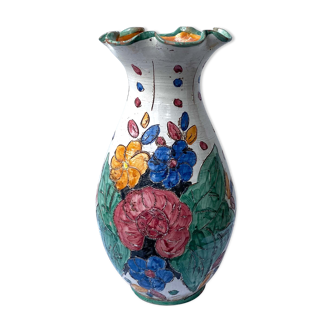 Vase with flowers