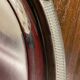 Large jean couzon stainless steel serving tray with fish decor handles