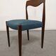Set de 6 chaises danoises en teck des années 60/70