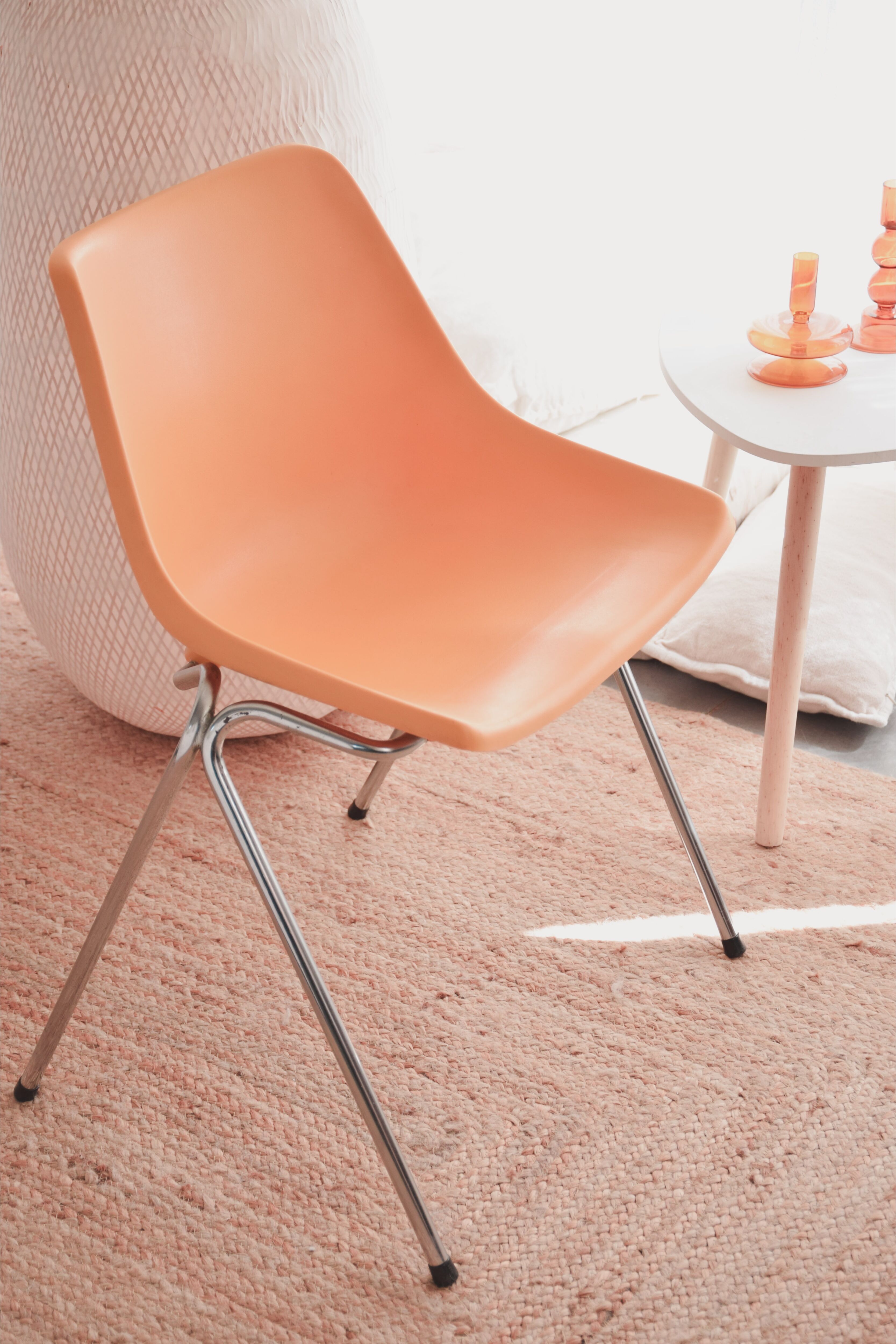 Chaise L202 par Roland Schweitzer pour Lafargue